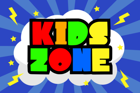 Comic Boom Font - Preview 3