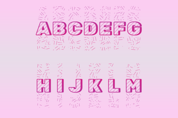 Confet Font - Preview 1