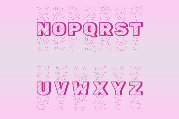 Confet Font - Preview 2