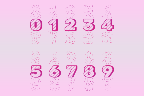 Confet Font - Preview 3
