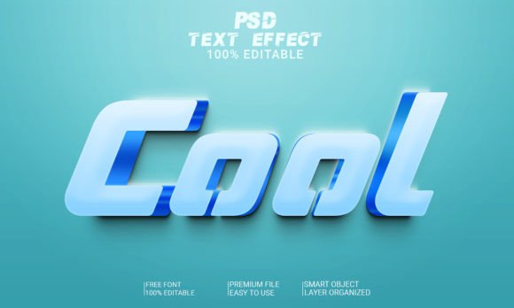 Cool 3D Text Effect PSD FIle Graphic Layer Styles By Imamul0