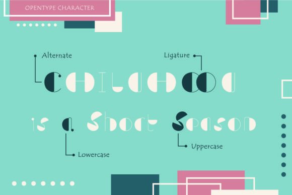 Dapipe Font - Preview 4