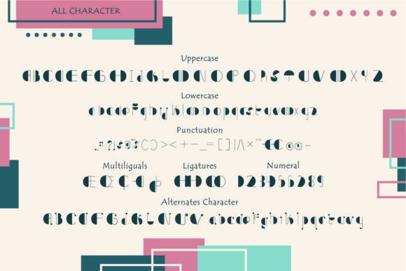 Dapipe Font - Preview 5