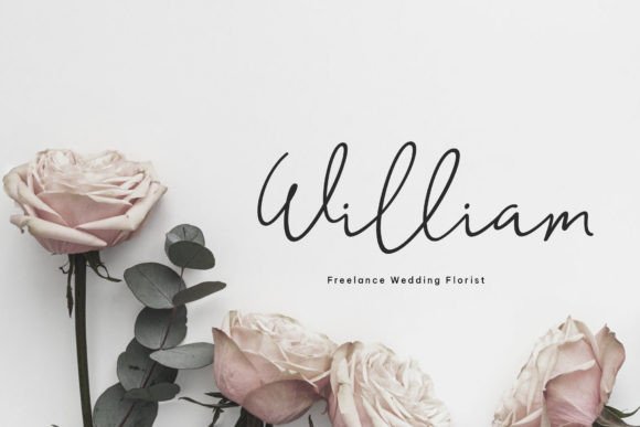 Darwins Font - Preview 2