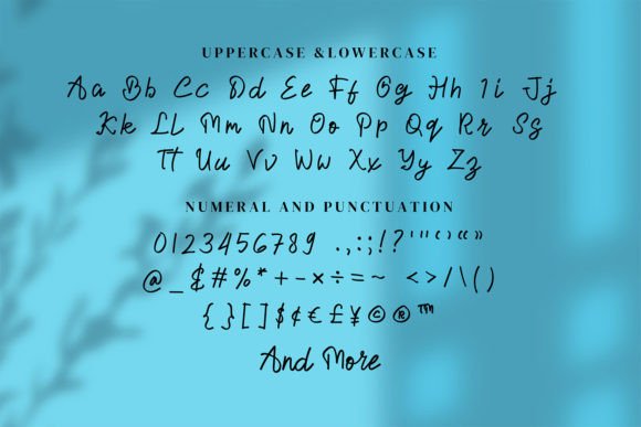 Desttinate Font - Preview 3