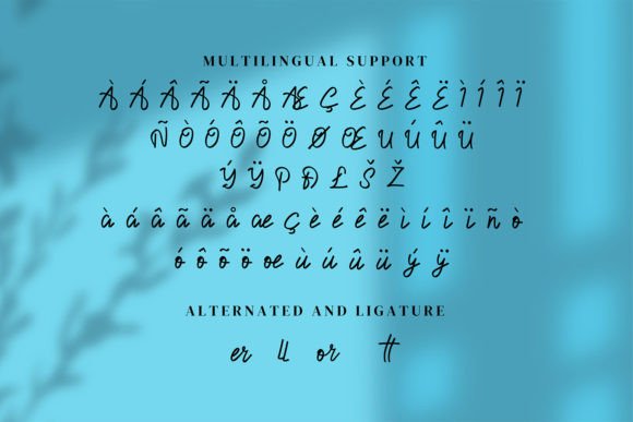 Desttinate Font - Preview 4