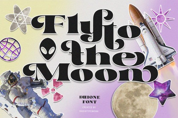 Dhione Font - Preview 3