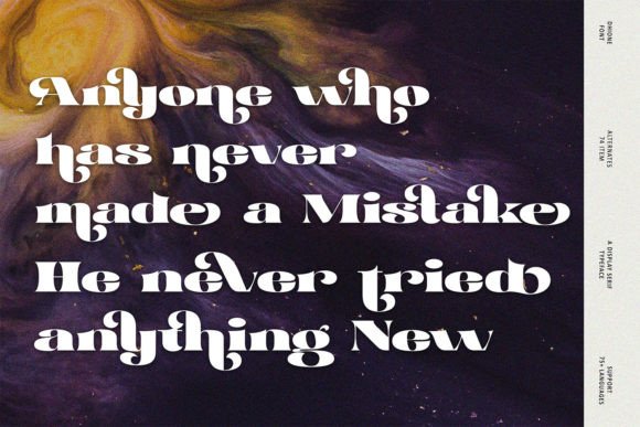 Dhione Font - Preview 6