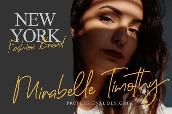 Emitanela Font PNG with transparent background - Preview 1