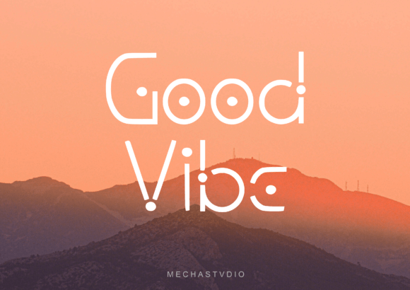 Euphoria Font - Preview 1