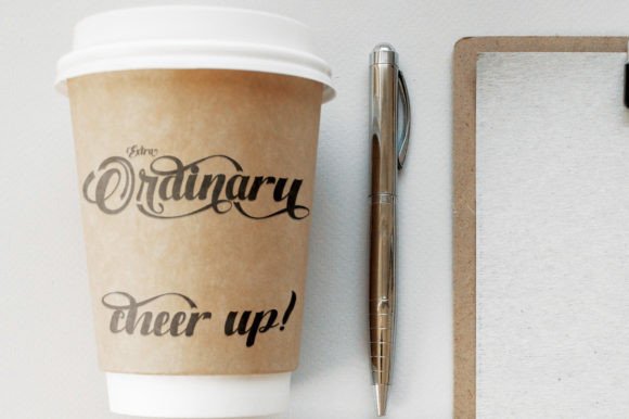 Extra Ordinary Font - Preview 1