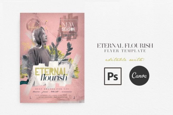 Fashion Flyer + Instagram + Canva