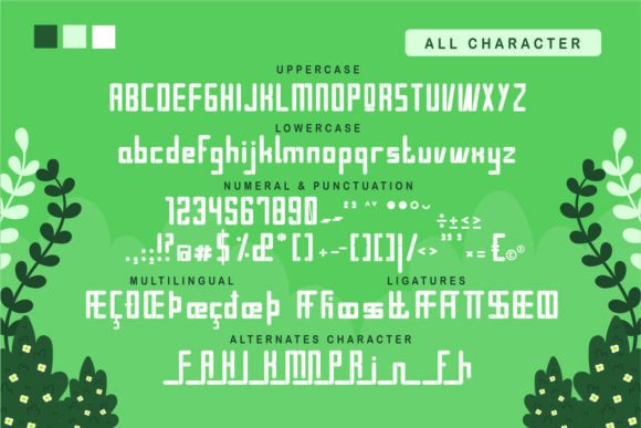 Fliponic Font - Preview 5