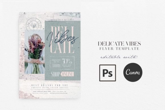 Flyer Template + Instagram + Canva