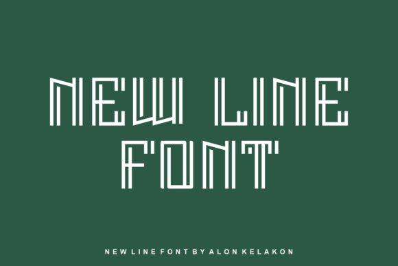 Garisane Font - Preview 1