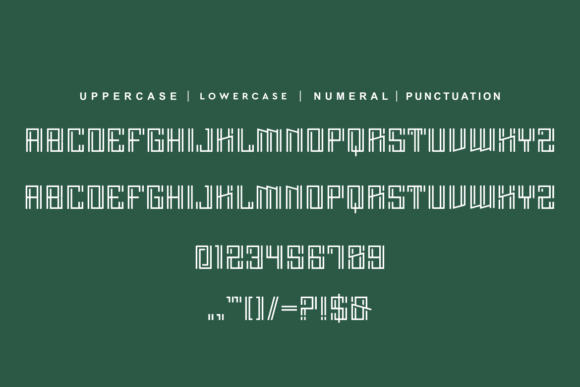 Garisane Font - Preview 3