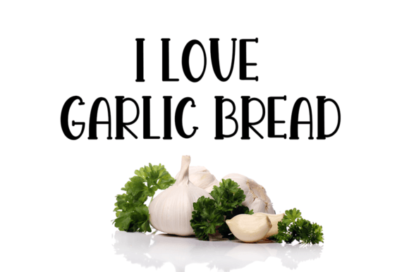 Garlic Bread Font - Preview 2