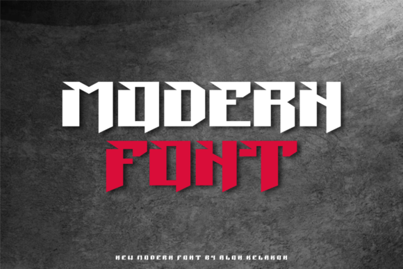 Garoming Font - Preview 1