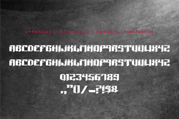 Garoming Font - Preview 3