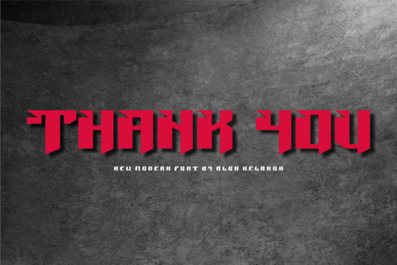 Garoming Font - Preview 4