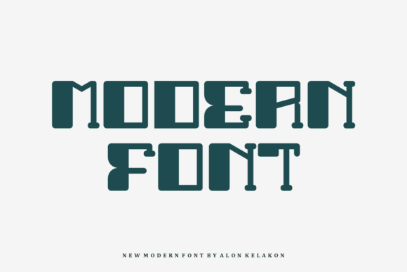 Gaveran Font - Preview 1