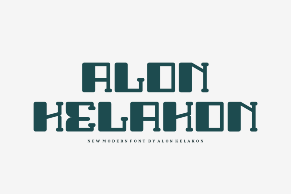 Gaveran Font - Preview 2