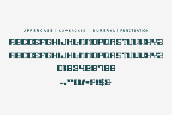 Gaveran Font - Preview 3