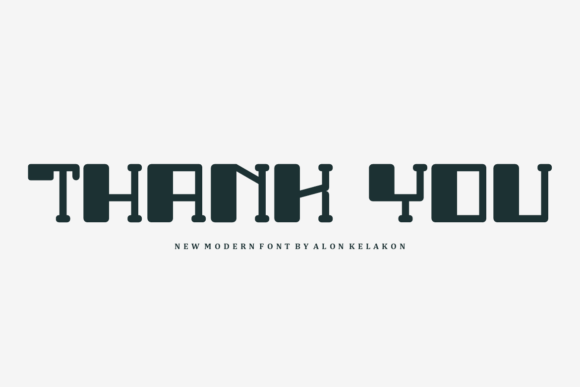 Gaveran Font - Preview 4