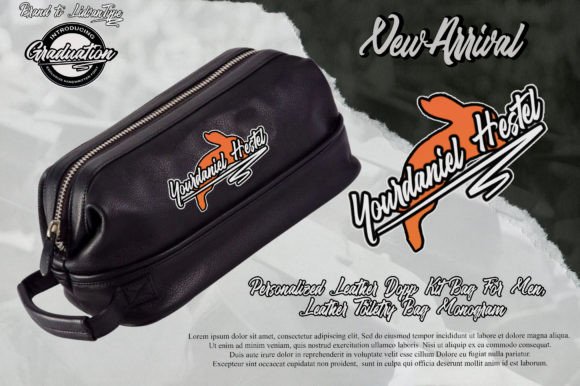 Graduation Font - Preview 1