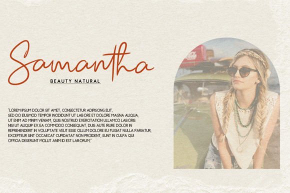 Grand Scoth Font - Preview 1