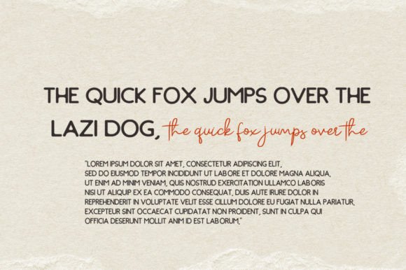 Grand Scoth Font - Preview 3