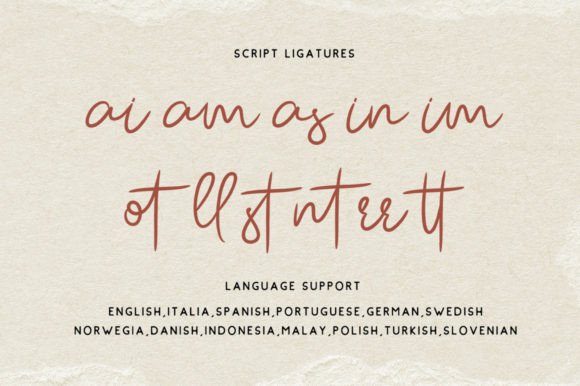 Grand Scoth Font - Preview 6