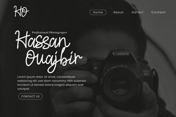 Gratte Passie Font - Preview 1