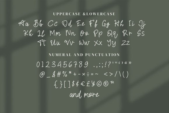Gratte Passie Font - Preview 5