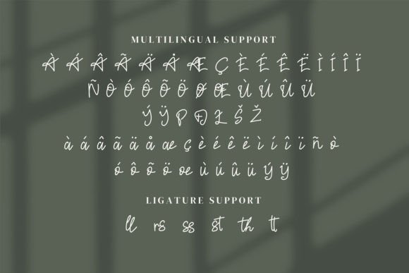 Gratte Passie Font - Preview 6