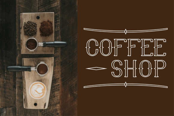 Griferig Font - Preview 1