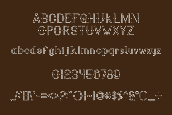 Griferig Font - Preview 2