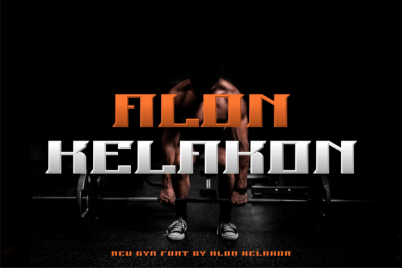 Gym Sports Font - Preview 2