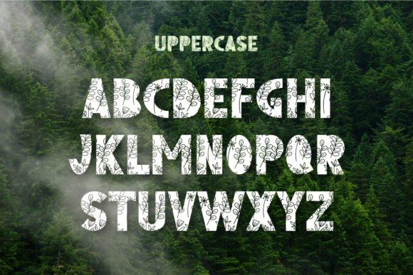 Hutani Font - Preview 3