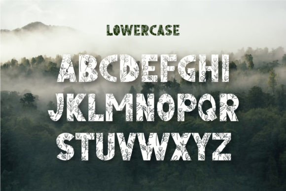 Hutani Font - Preview 4