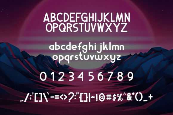 Jhakyjhons Font - Preview 1