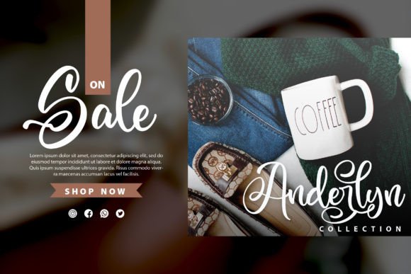 Monallysa Font font preview - 2