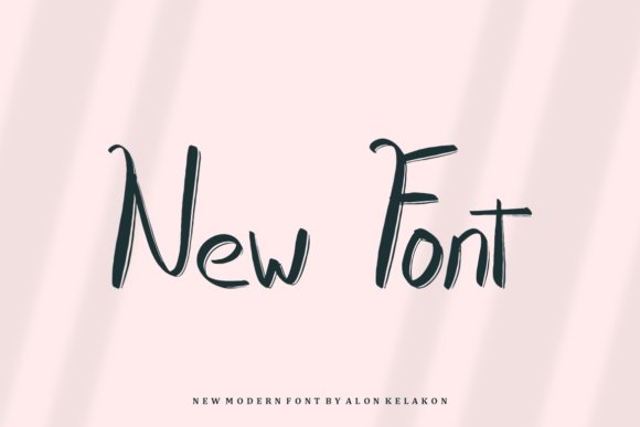 Nattaliagoni Font PNG with transparent background - Preview 1