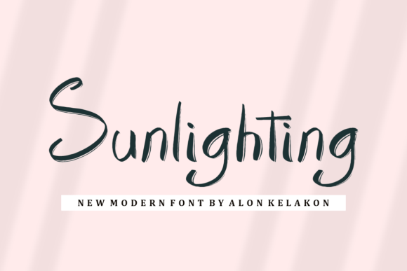 Nattaliagoni Font PNG with transparent background - Preview 2