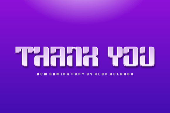 Power Wonder Font PNG with transparent background - Preview 3