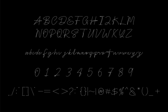 Raos Rahmat Font PNG with transparent background - Preview 2