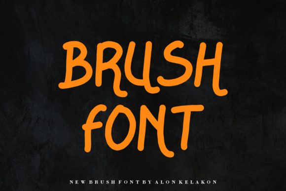 Roseron Font PNG with transparent background - Preview 1