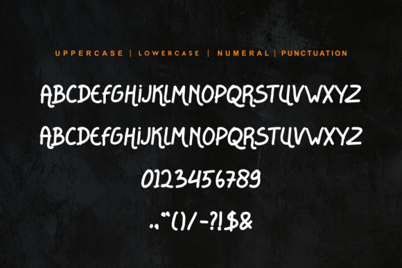 Roseron Font PNG with transparent background - Preview 3