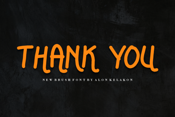 Roseron Font PNG with transparent background - Preview 4