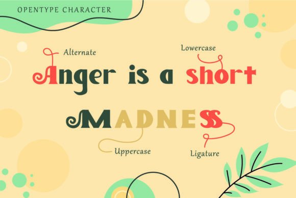 Roysa Font PNG with transparent background - Preview 4